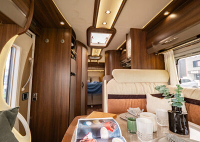 Bürstner-ELEGANCE *Queenbädd *3500kg *Solcell-(2010)-2992642