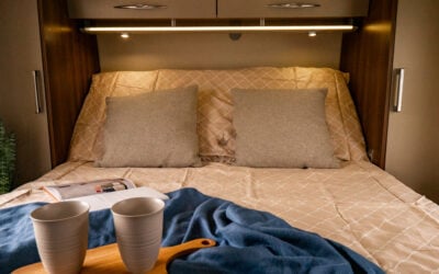 Bürstner-ELEGANCE *Queenbädd *3500kg *Solcell-(2010)-2992652