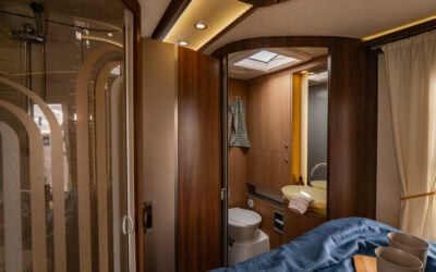 Bürstner-ELEGANCE *Queenbädd *3500kg *Solcell-(2010)-2992654