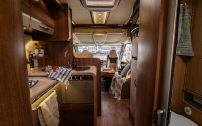 Bürstner-ELEGANCE *Queenbädd *3500kg *Solcell-(2010)-2992655