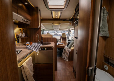 Bürstner-ELEGANCE *Queenbädd *3500kg *Solcell-(2010)-2992655