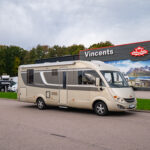 Bürstner-ELEGANCE *Queenbädd *3500kg *Solcell-(2010)-2992641