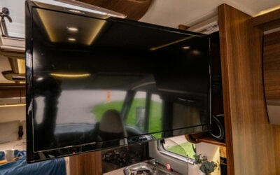 Bürstner-ELEGANCE *Queenbädd *3500kg *Solcell-(2010)-2992657