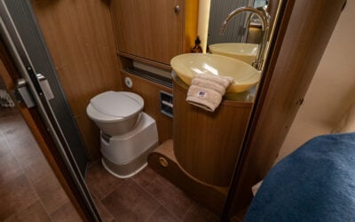 Bürstner-ELEGANCE *Queenbädd *3500kg *Solcell-(2010)-2992660