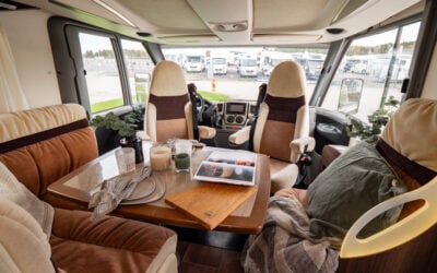 Bürstner-ELEGANCE *Queenbädd *3500kg *Solcell-(2010)-2992643