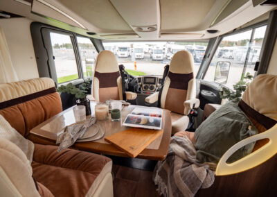 Bürstner-ELEGANCE *Queenbädd *3500kg *Solcell-(2010)-2992643