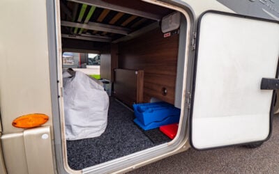 Bürstner-ELEGANCE *Queenbädd *3500kg *Solcell-(2010)-2992665