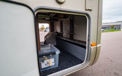 Bürstner-ELEGANCE *Queenbädd *3500kg *Solcell-(2010)-2992666