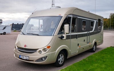 Bürstner-ELEGANCE *Queenbädd *3500kg *Solcell-(2010)-2992667