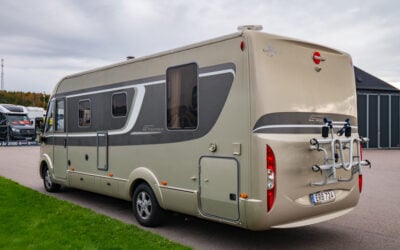 Bürstner-ELEGANCE *Queenbädd *3500kg *Solcell-(2010)-2992668