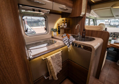 Bürstner-ELEGANCE *Queenbädd *3500kg *Solcell-(2010)-2992645