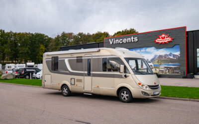 Bürstner-ELEGANCE *Queenbädd *3500kg *Solcell-(2010)-2992641