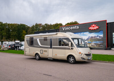 Bürstner-ELEGANCE *Queenbädd *3500kg *Solcell-(2010)-2992641