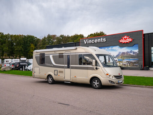 Bürstner-ELEGANCE *Queenbädd *3500kg *Solcell-(2010)-2992641