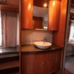 Adria-ALPINA 743 UK *Barnkammare *Alde-(2010)