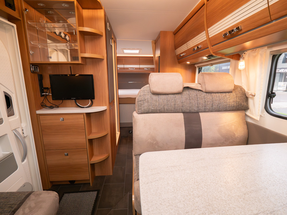 Dethleffs-MAGIC EDITION T *Solcell *B-körkort *Queenbed-(2015)-2985458