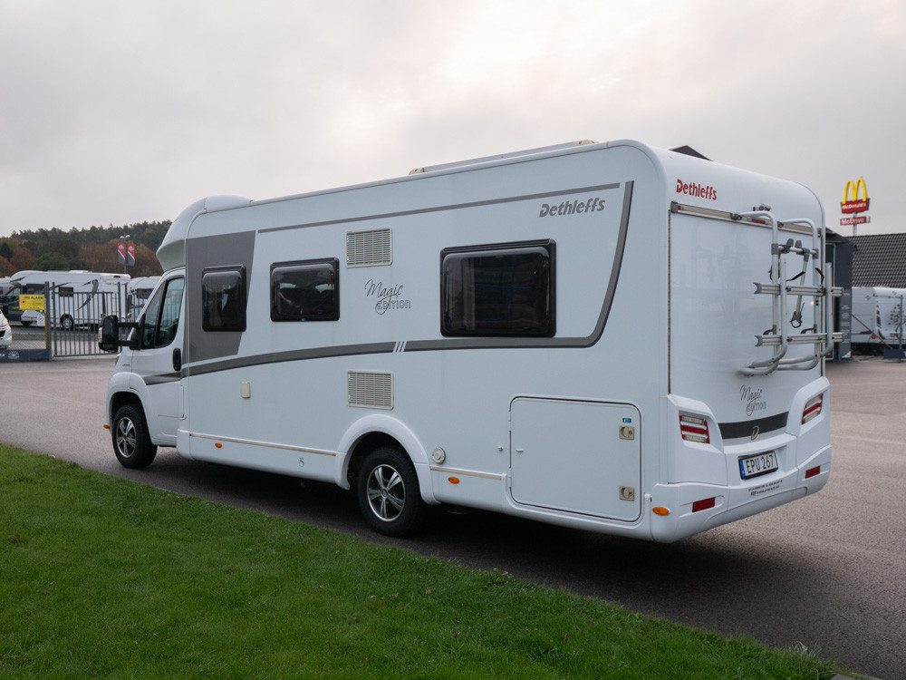 Dethleffs-MAGIC EDITION T *Solcell *B-körkort *Queenbed-(2015)-2985479