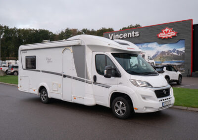 Dethleffs-MAGIC EDITION T *Solcell *B-körkort *Queenbed-(2015)-2985457