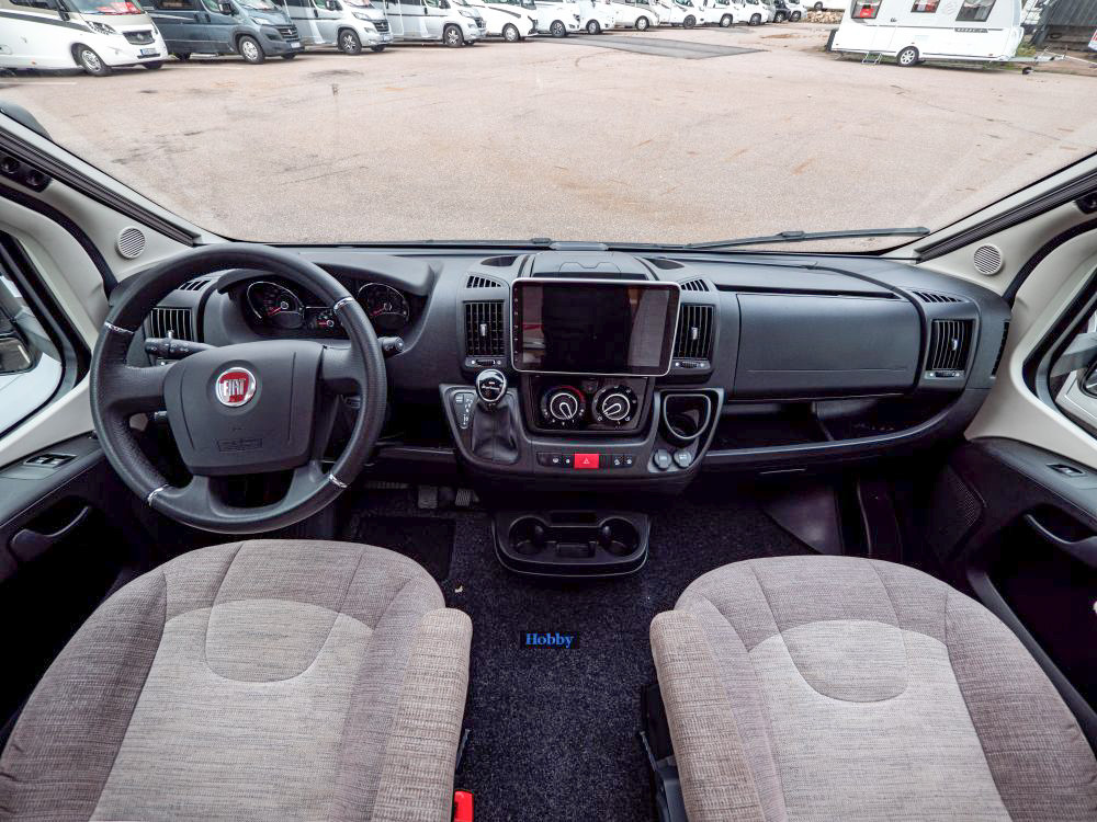 Hobby-T65 GE *Automat *Långbäddar *Solcell-(2021)-2985540