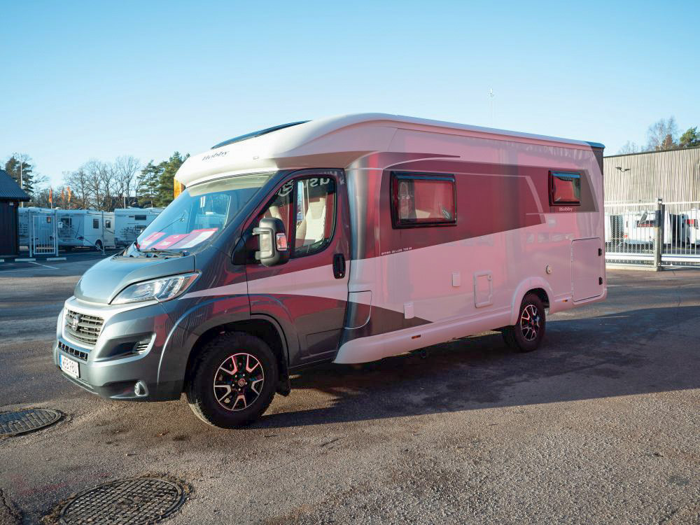 Hobby-T65 GE *Automat *Långbäddar *Solcell-(2021)-2985543