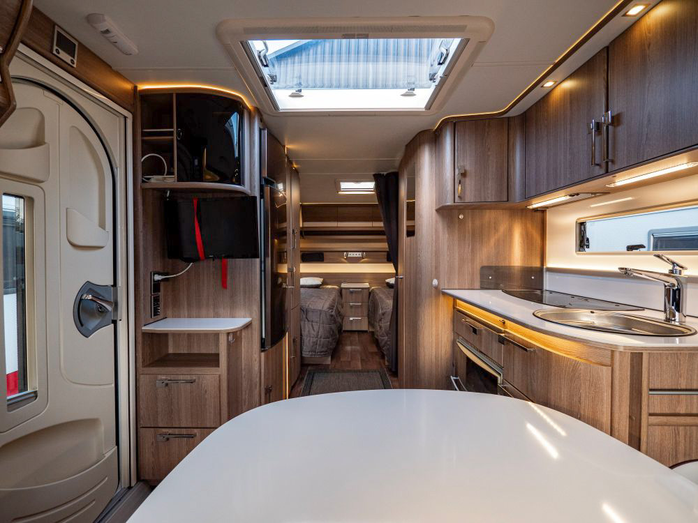 KABE-ROYAL 560 GLE KS *Långbäddar *Solcell *Alde-(2015)-3001516