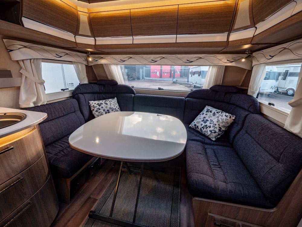 KABE-ROYAL 560 GLE KS *Långbäddar *Solcell *Alde-(2015)-3001517