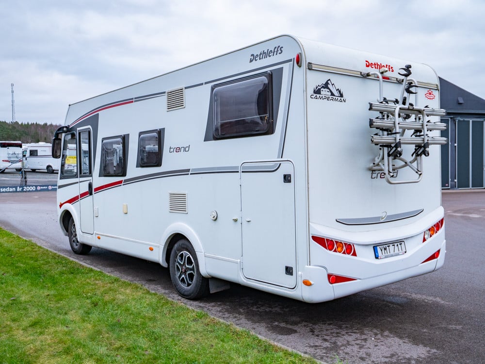 Dethleffs-TREND I 6717 *Långbäddar *Taksäng *Truma-(2018)-3006942