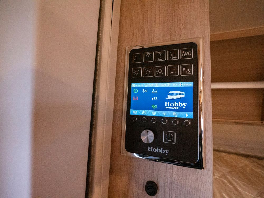 Hobby-HOBBY 490KMF DELUXEEDI *Barnkammare *Truma-(2021)-3001546