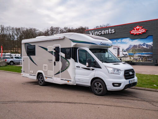 Sålda husbilar och husvagnar 10 Chausson-788 TITANIUM PREMIUM *Hydrauliska stödben-(2020)-2988080