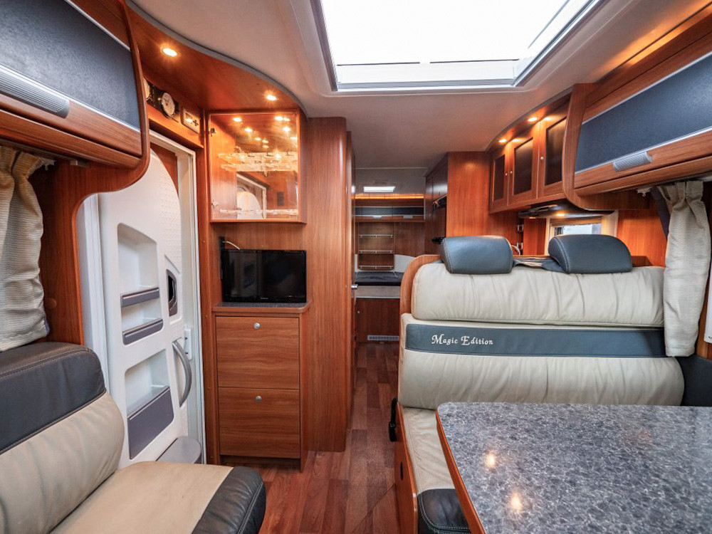 Dethleffs-MAGIC EDITION BM T 001 *Långbäddar *Solcell *Alde-(2010)-3000368