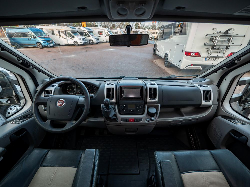 Dethleffs-MAGIC EDITION BM T 001 *Långbäddar *Solcell *Alde-(2010)-3000383