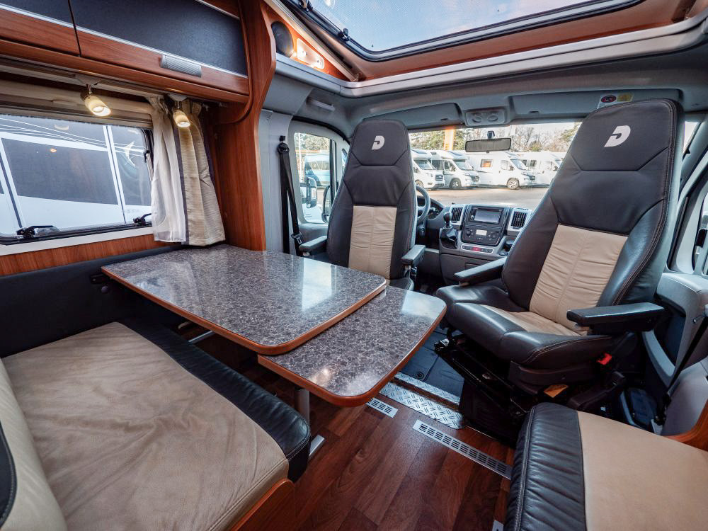 Dethleffs-MAGIC EDITION BM T 001 *Långbäddar *Solcell *Alde-(2010)-3000370