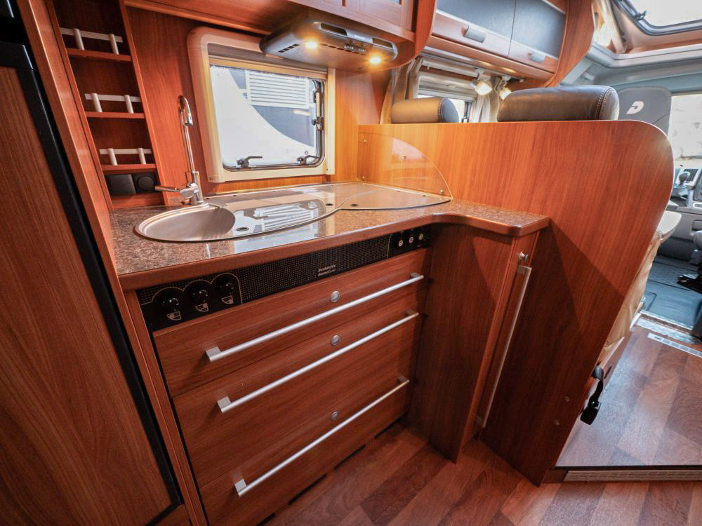 Dethleffs-MAGIC EDITION BM T 001 *Långbäddar *Solcell *Alde-(2010)-3000371