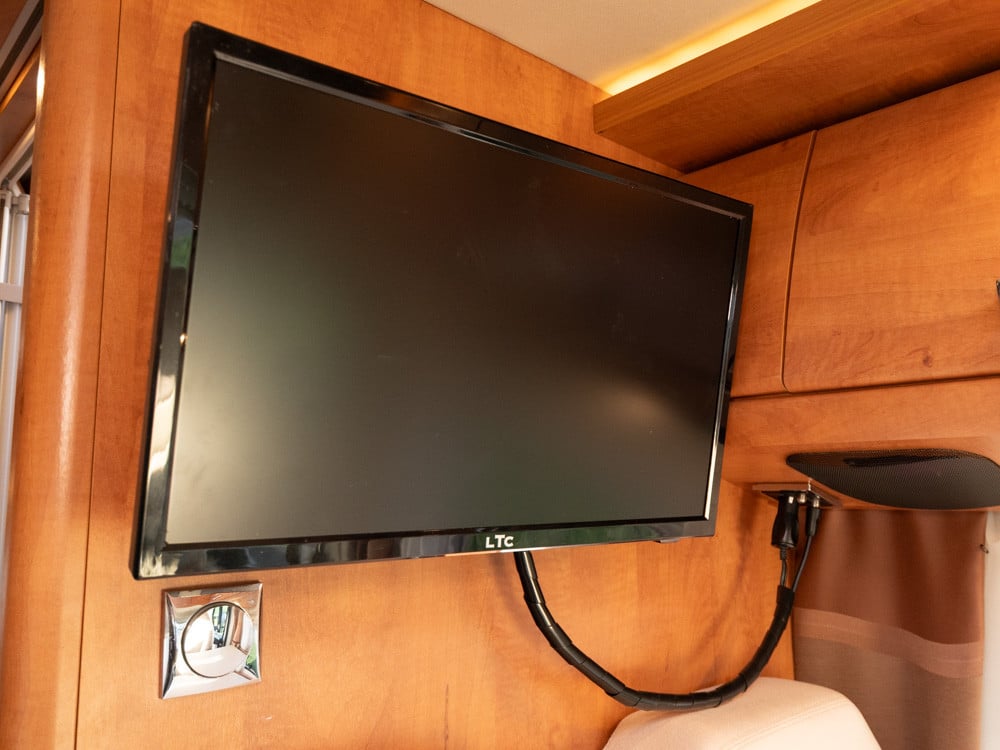 Malibu-VAN 640 LE *Automat *Solcell *3500kg-(2018)-3000398