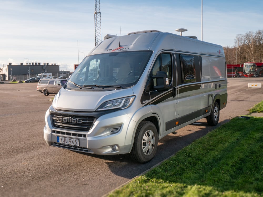 Malibu-VAN 640 LE *Automat *Solcell *3500kg-(2018)-3000406