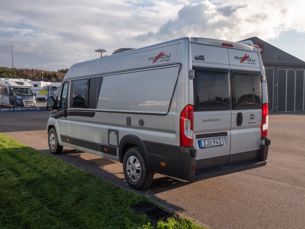 Malibu-VAN 640 LE *Automat *Solcell *3500kg-(2018)-3000407