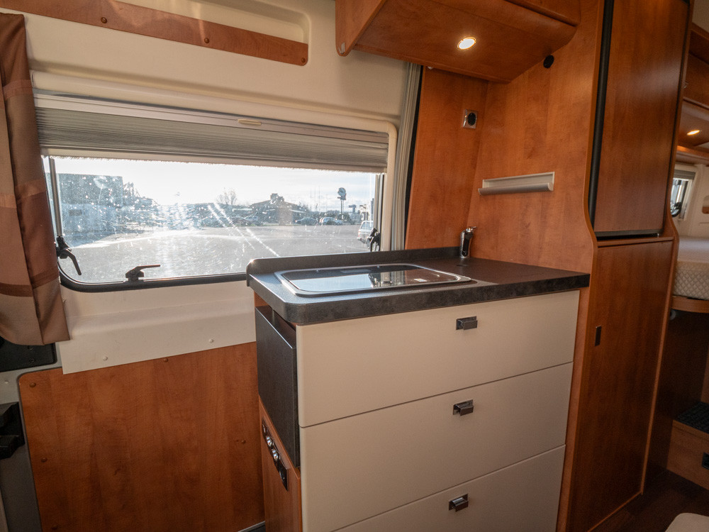 Malibu-VAN 640 LE *Automat *Solcell *3500kg-(2018)-3000391