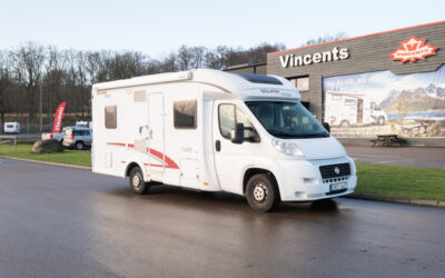 Sålda husbilar och husvagnar 4 Solifer-T 693 *Dubbelbädd *3500kg-(2011)-3006943