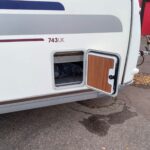 Adria-ALPINA 743 UK *Barnkammare *Alde-(2010)