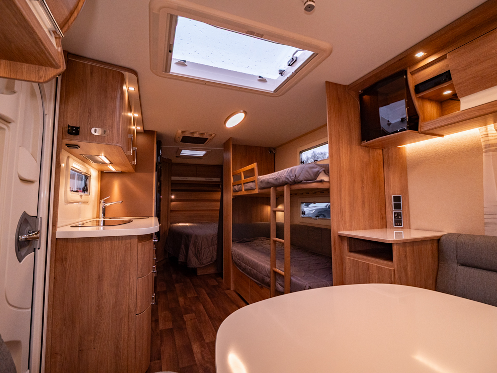 KABE-CLASSIC 630 GXL KS *AC *Barnkammare-(2018)