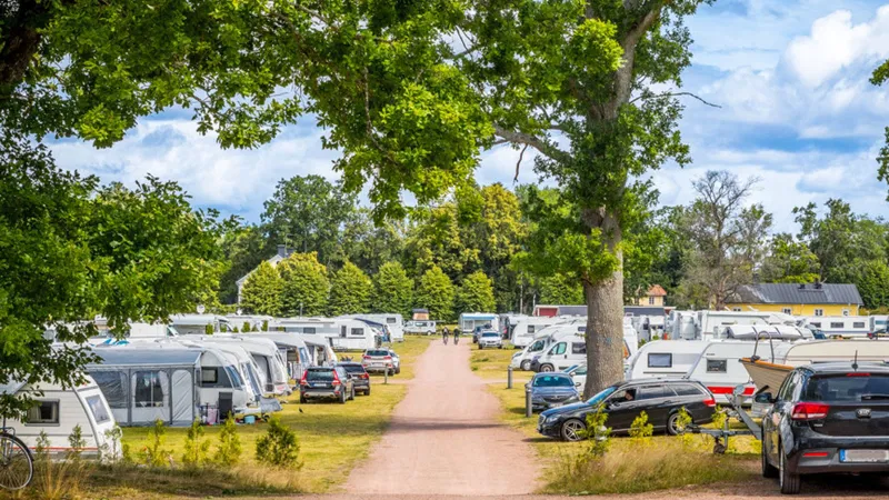 De 4 bästa campingplatserna i Kristinehamn