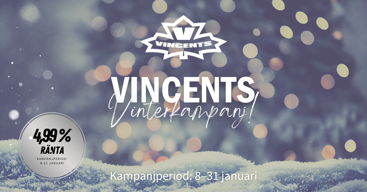 Räntekampanj vinter Vincents
