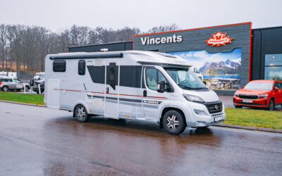 Adria-CORAL S 670 SL Platinum *Långbäddar-(2017)