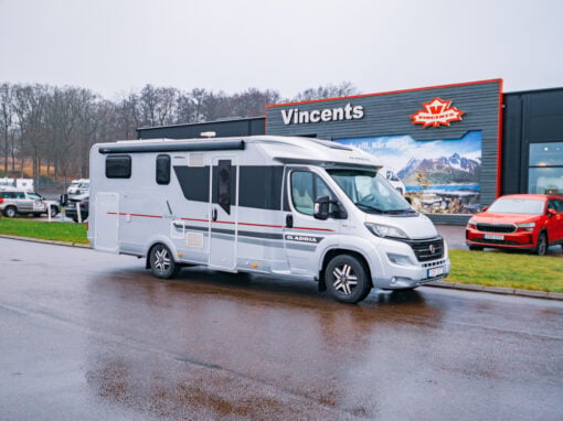 Adria-CORAL S 670 SL Platinum *Långbäddar-(2017)