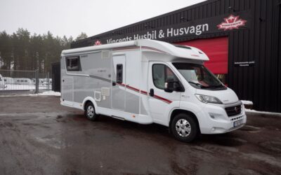 Dethleffs-TREND T 7057 *Långbäddar *Solcell-(2016)