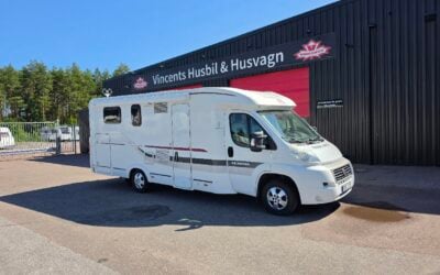 Adria-CORAL S 690 SC *Queenbed *Solcell-(2013)