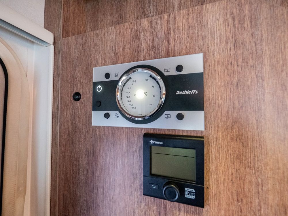 Dethleffs-TREND T 7057 *Långbäddar *Solcell-(2016)