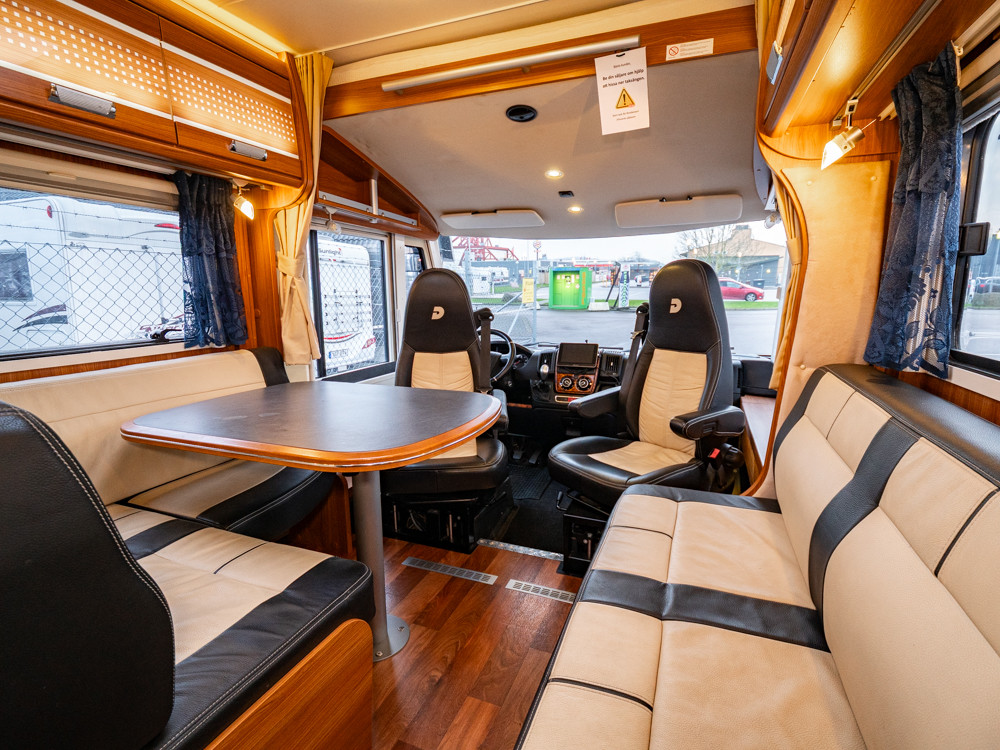 Dethleffs-XL-I 7850 *Automat *Queenbädd *AC bodel-(2012)-3022886