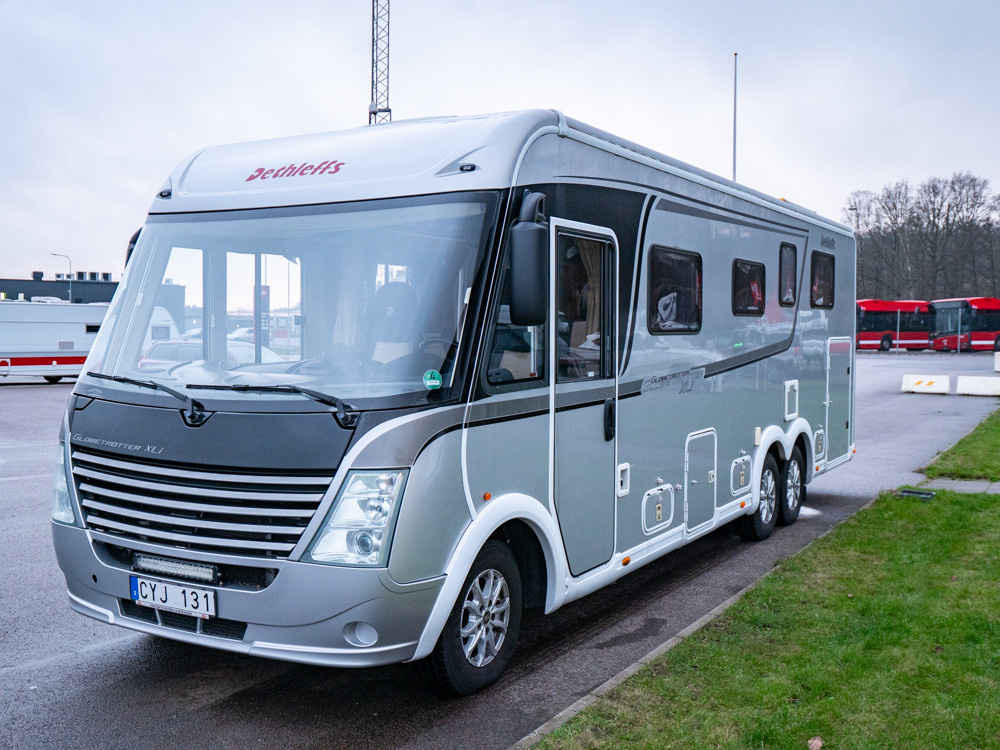 Dethleffs-XL-I 7850 *Automat *Queenbädd *AC bodel-(2012)-3022906