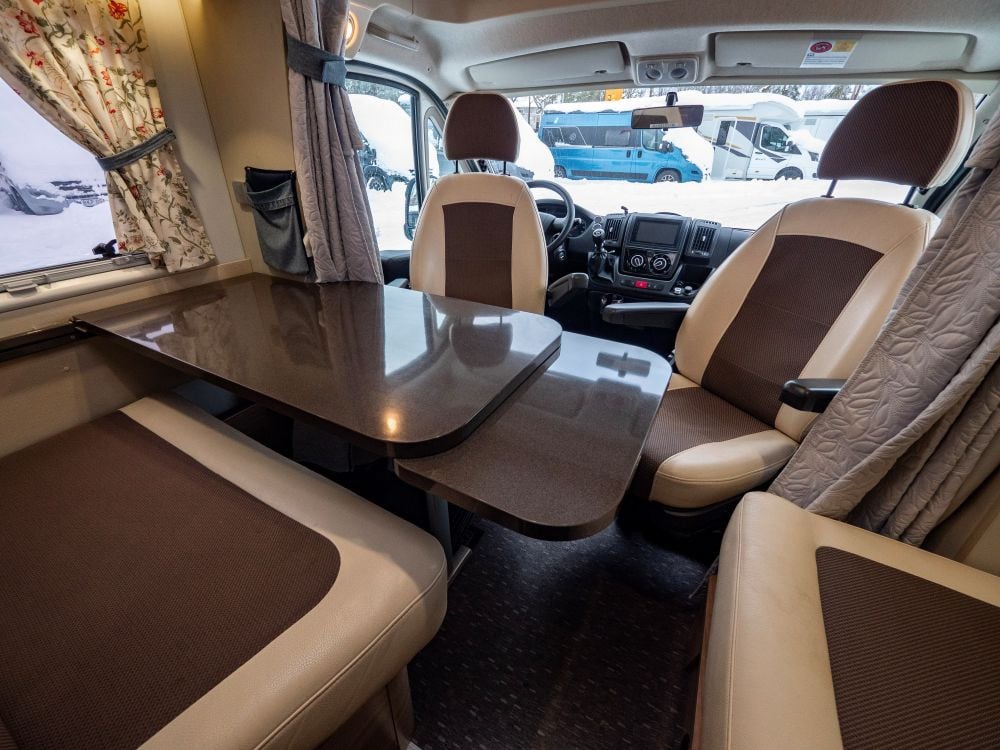 Adria-CORAL S 690SC *Queenbed *Solcell-(2013)-3019425